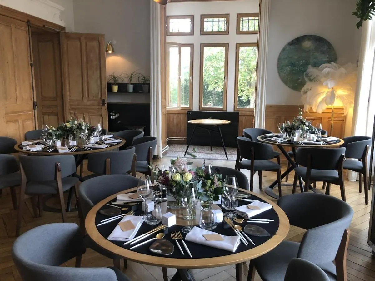 Eclosion Chateau Hotel & Restaurant Saint-Paul-en-Jarez