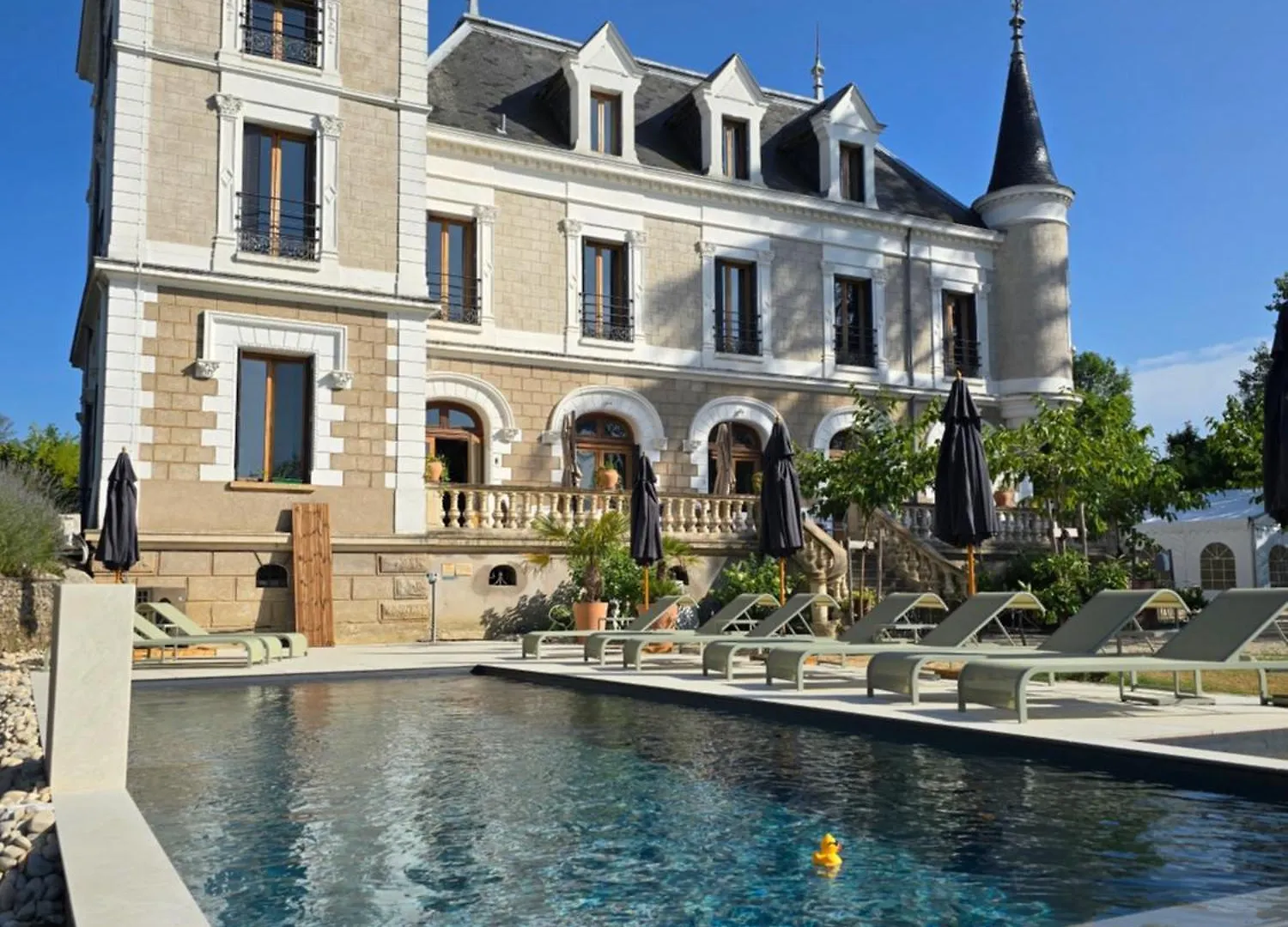 Eclosion Chateau Hotel & Restaurant Saint-Paul-en-Jarez