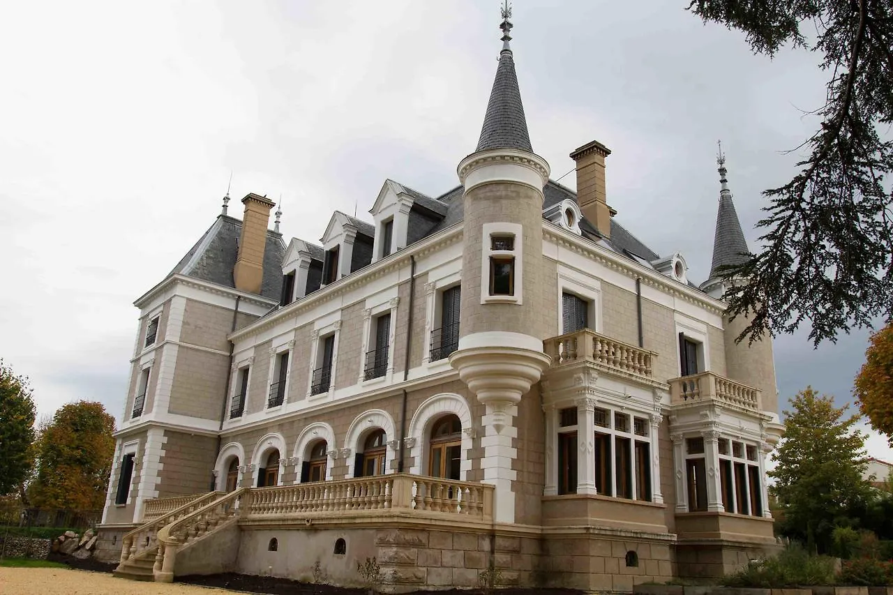 ***  Eclosion Chateau Hotel & Restaurant Saint-Paul-en-Jarez Frankreich