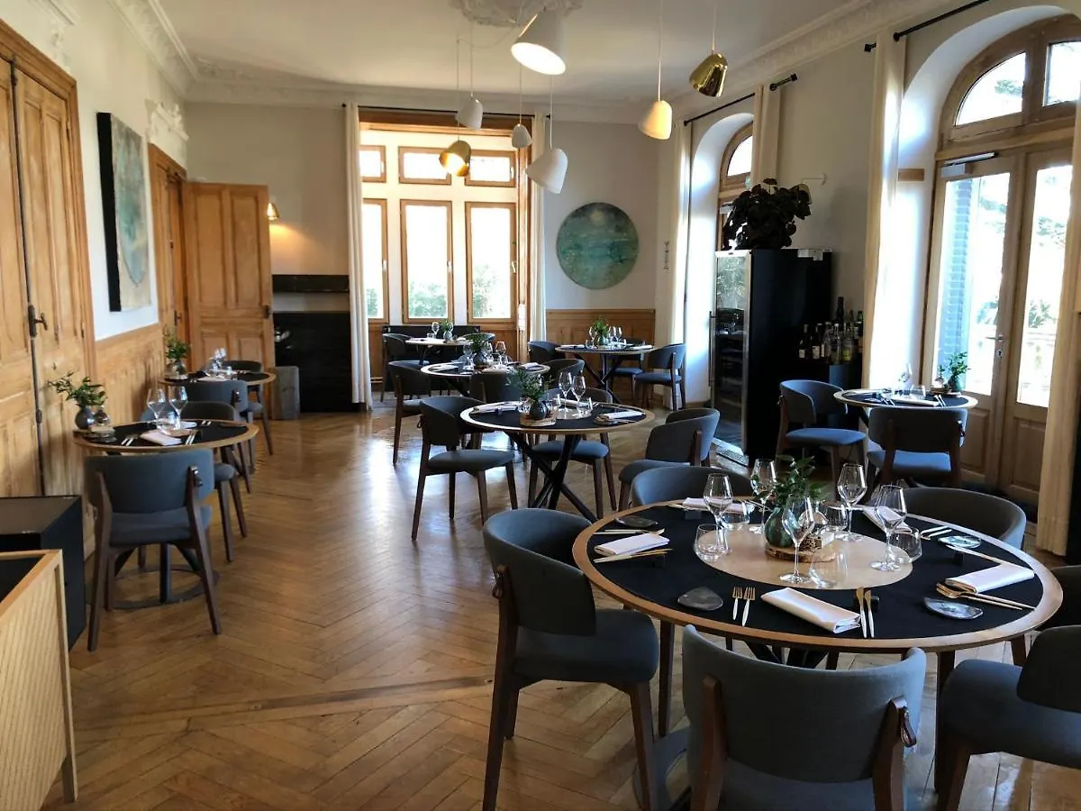 Hotel Eclosion Château Hôtel&Restaurant Saint-Paul-en-Jarez