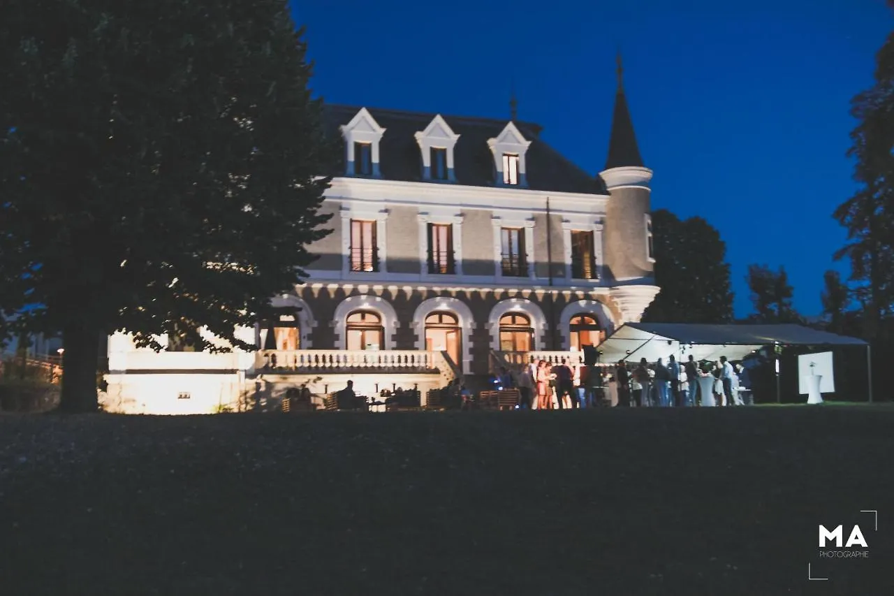 Hotel Eclosion Château Hôtel&Restaurant Saint-Paul-en-Jarez