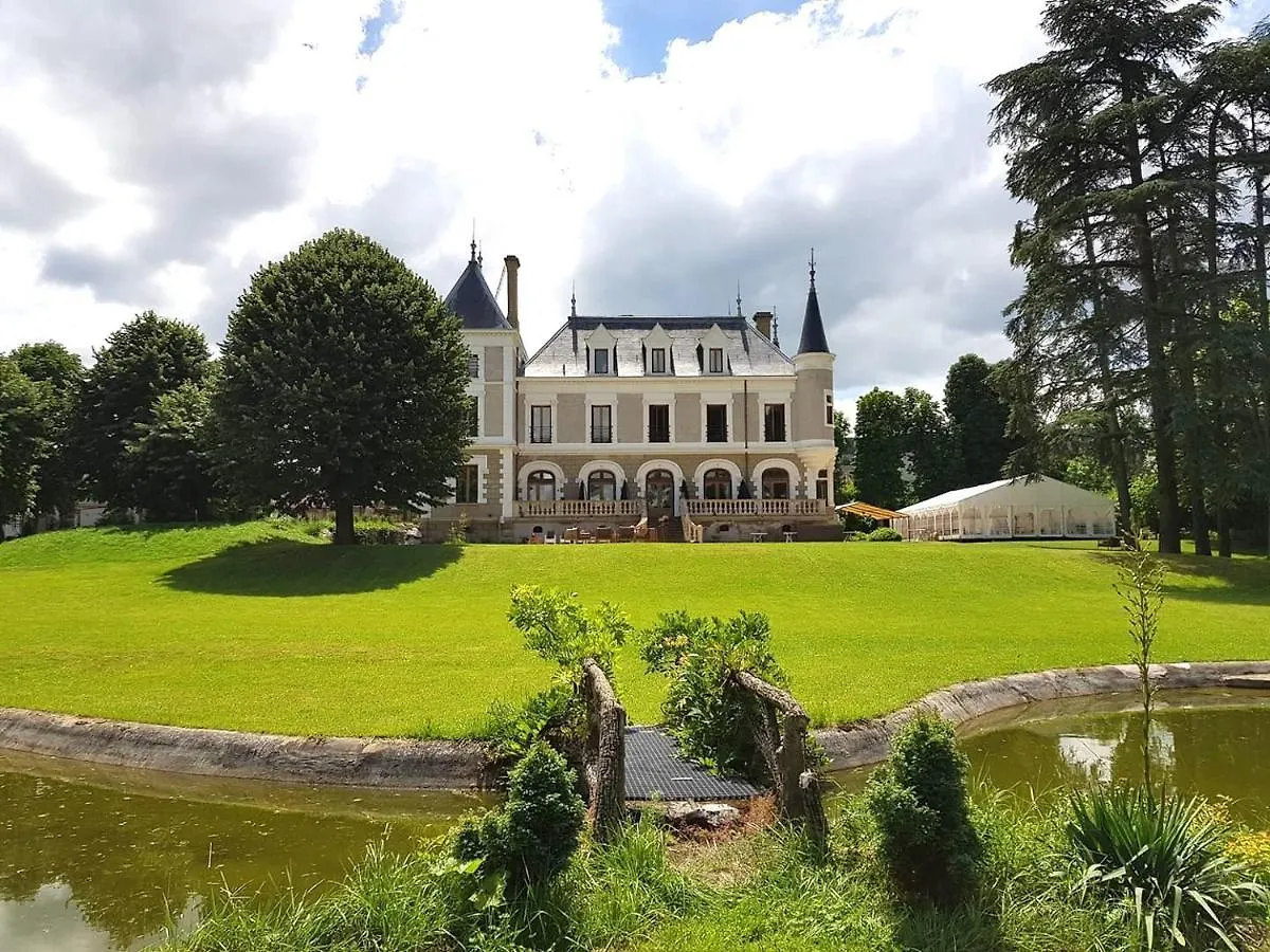 Eclosion Château Hôtel&Restaurant Saint-Paul-en-Jarez 3*,  France