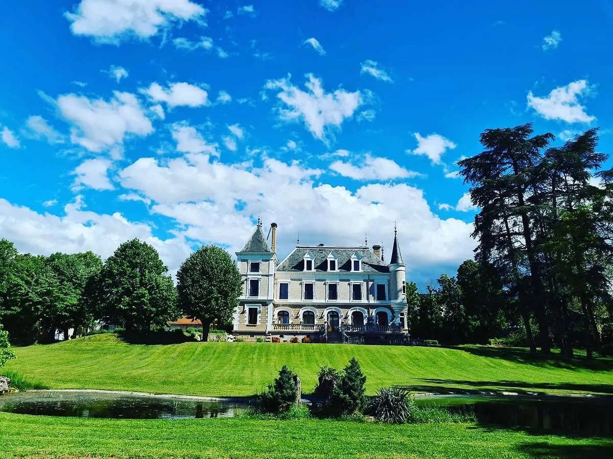 *** Hotel Eclosion Château Hôtel&Restaurant Saint-Paul-en-Jarez France