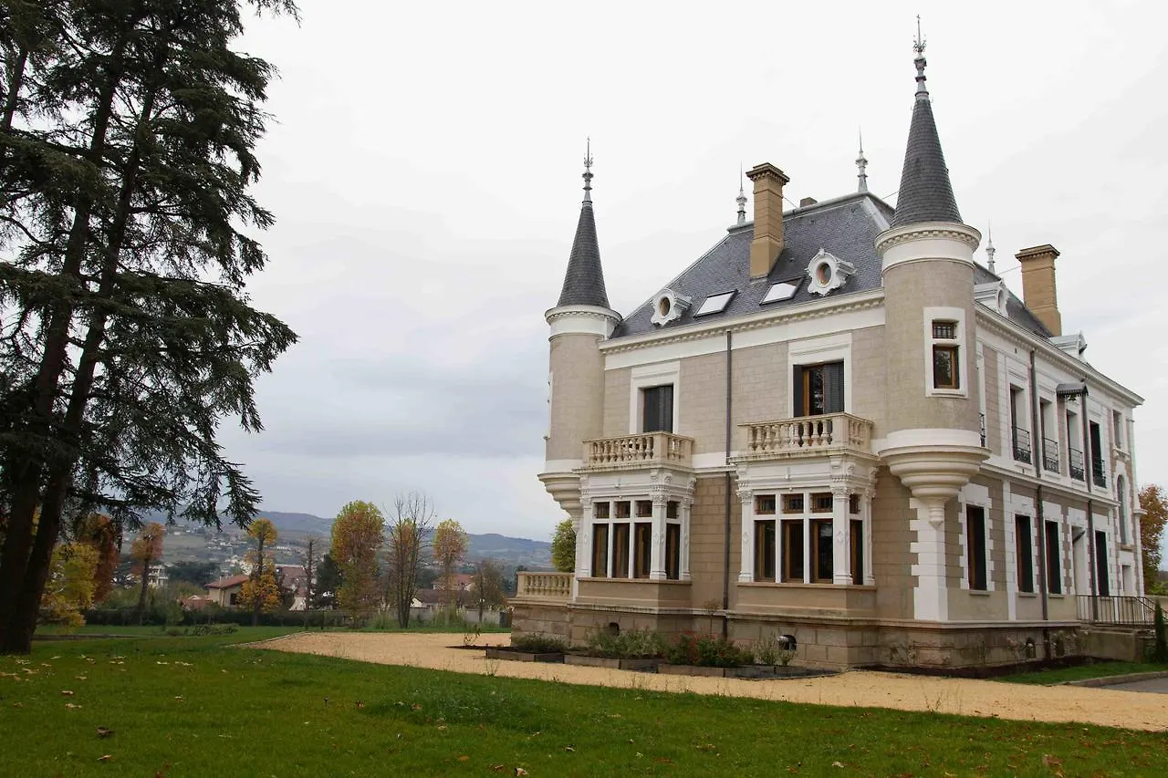 Eclosion Château Hôtel&Restaurant Saint-Paul-en-Jarez France