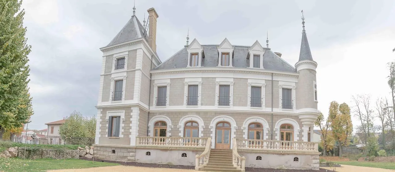 Eclosion Château Hôtel&Restaurant Saint-Paul-en-Jarez
